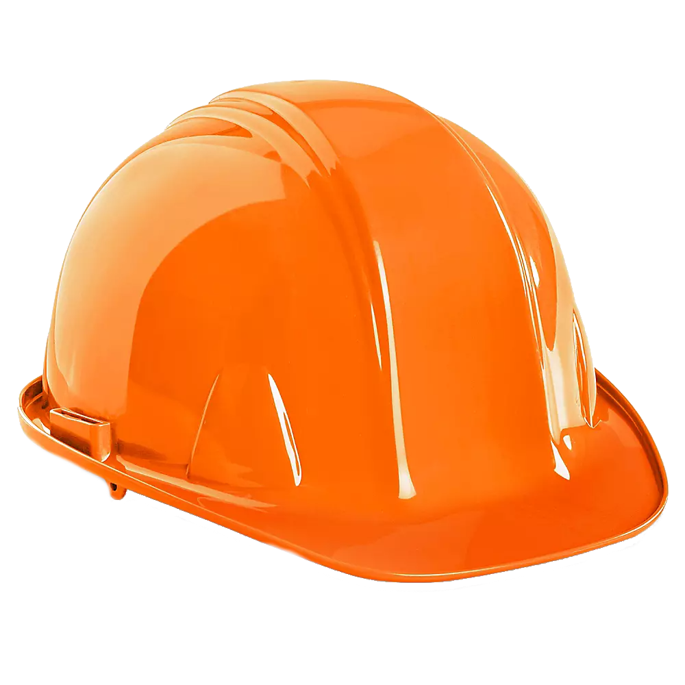 Construction hard hat