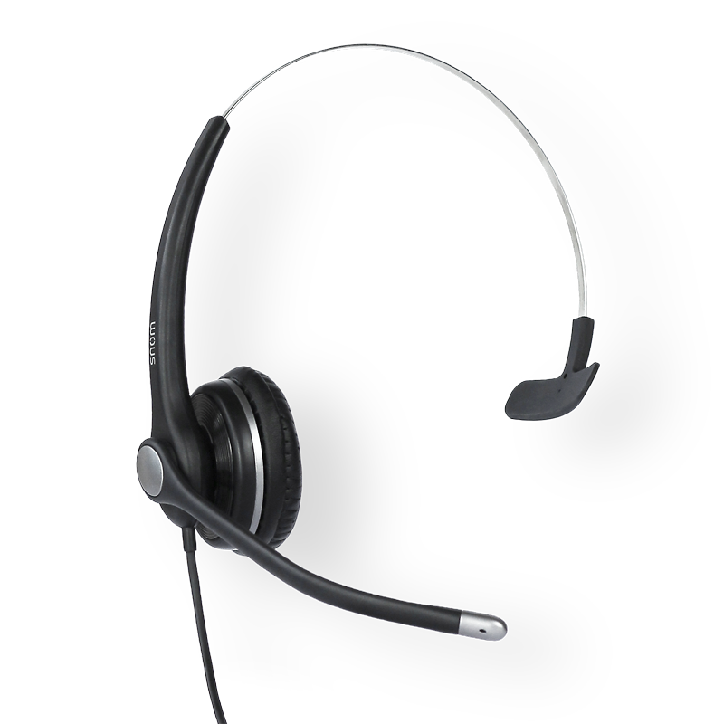 Customer support headset